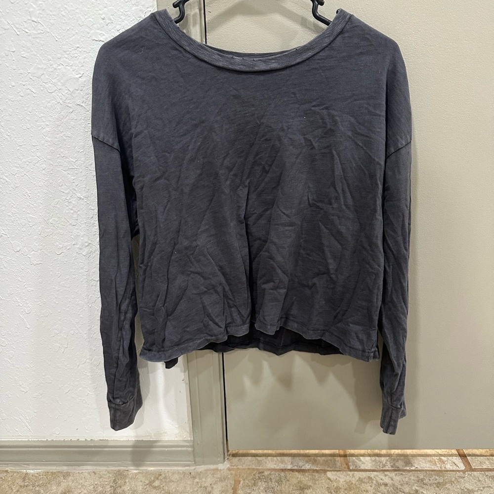 Aerie Charcoal Tee